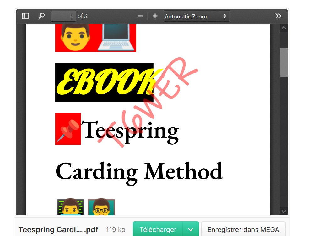 Teespring Carding Method  📌Fresh-Method☑️-High-Quality-PDF-☑️Latest-