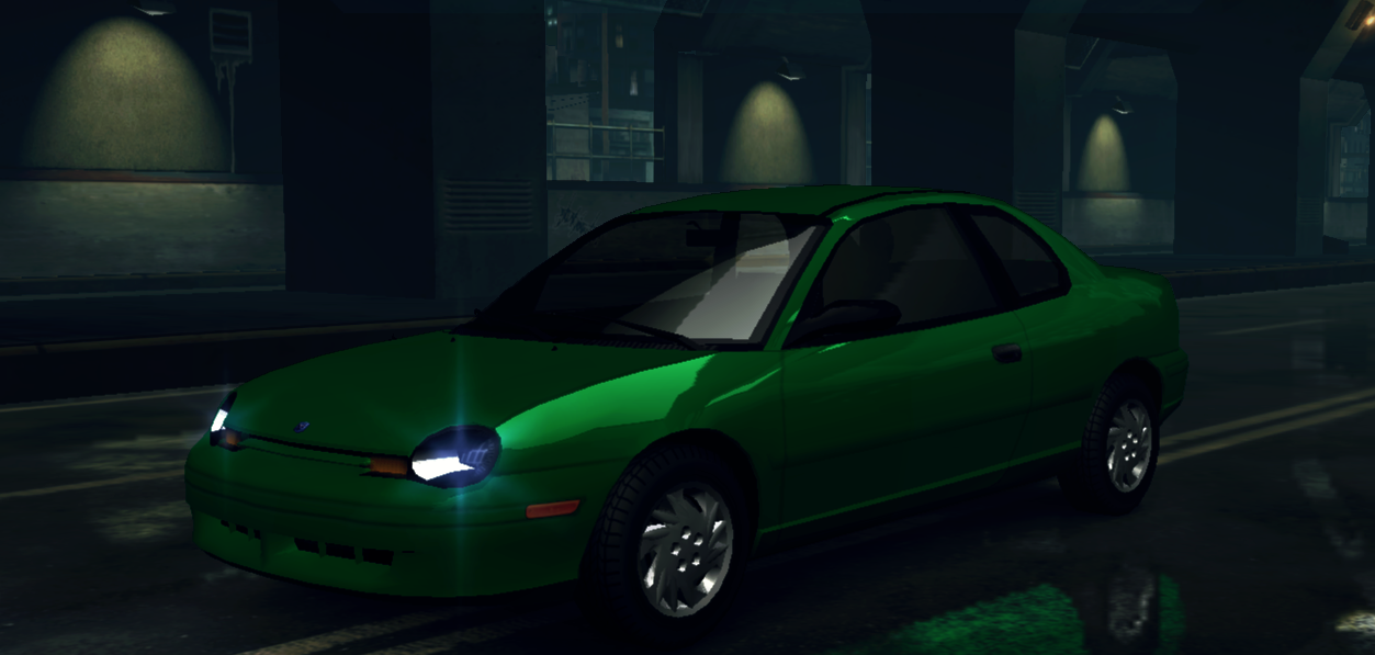 Nfs underground dodge neon