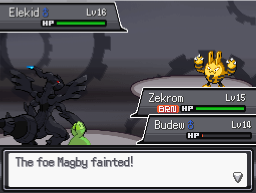 Olig on X: Shiny Zekrom after only 554 RAs in White✨   / X
