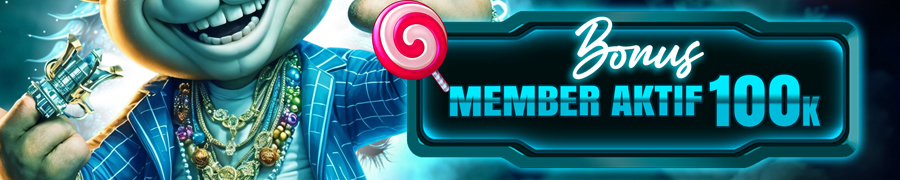 BONUS MEMBER AKTIF 100.000