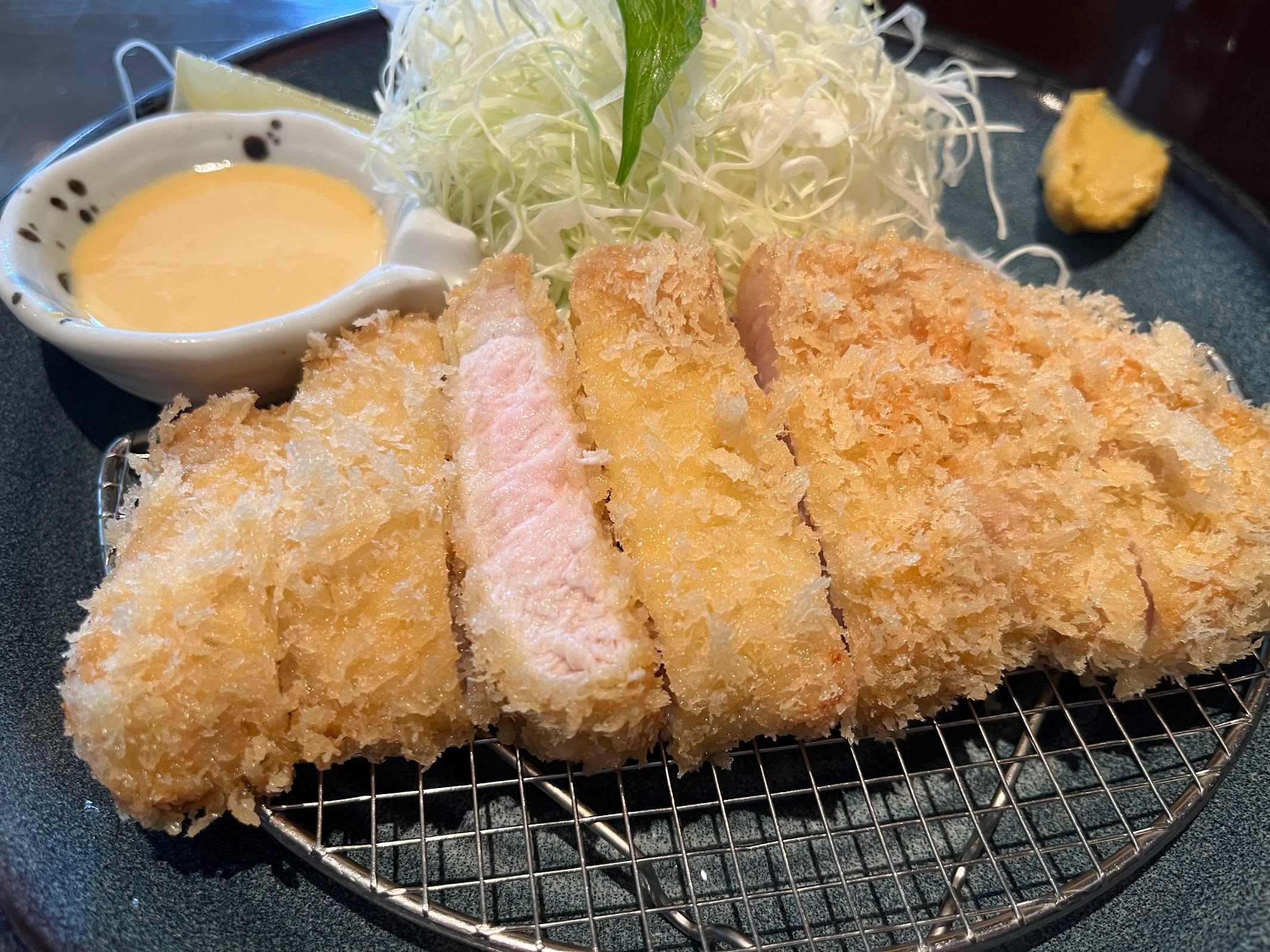 川崎・とんかつ六 ロースカツ