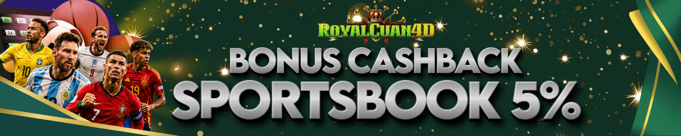 BONUS CASHBACK SPORTBOOK 5%