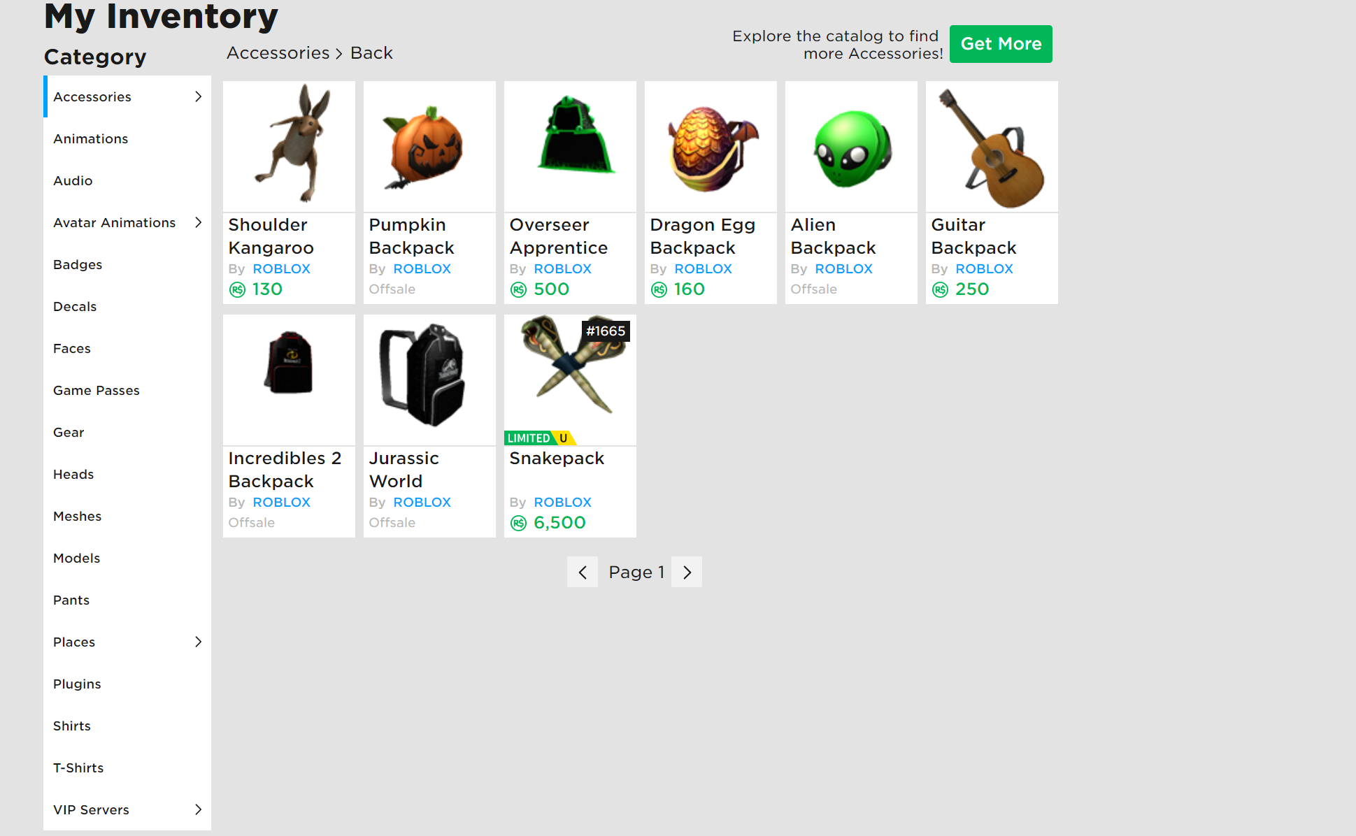 How To Get Alien Backpack In Roblox