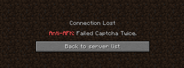 Anti-AFK | SpigotMC - High Performance Minecraft Community