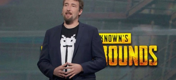 Brendan Greene, director de diseño de PUBG Brendan Greene, director de diseño de PUBG