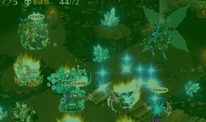 魔神モラクスにロゼルヌが特効！？反射されない無法者達は誰だの参考画像 - わんにゃんランド - アイギス攻略まとめ