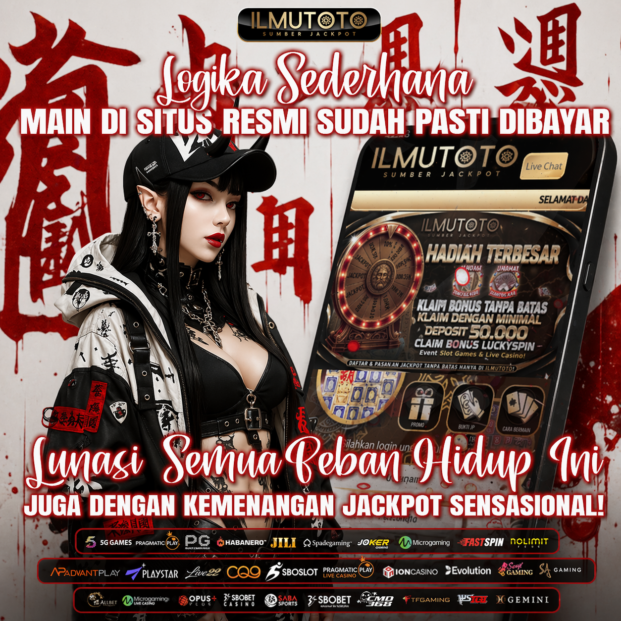 ILMUTOTO : Link Situs Slot Gacor Sekaligus Situs Toto Togel Online Terpercaya 2026