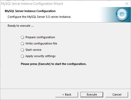 mysql workbenchfor windows xp