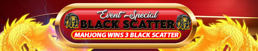 SPECIAL EVENT SCATTER HITAM