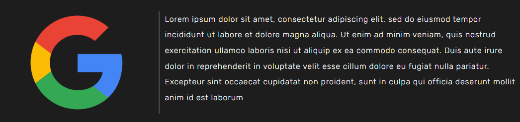 ImgTextAsido example screenshoot ImgTextAside example screenshoot