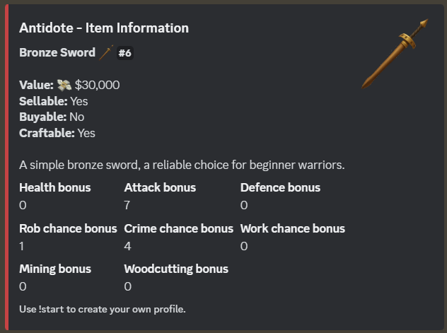 example item