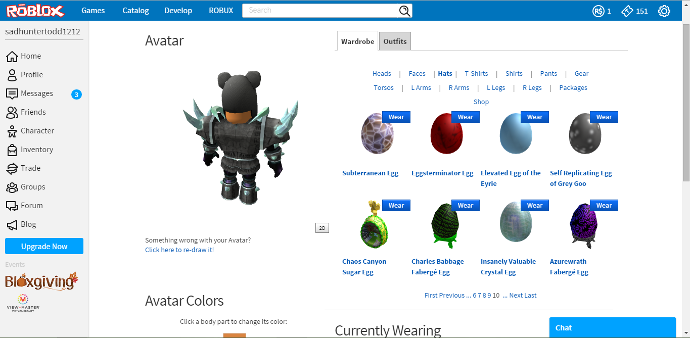 Selling Amazing Roblox Account Sadhuntertodd1212 Playerup Worlds Leading Digital Accounts Marketplace - sugar egg roblox