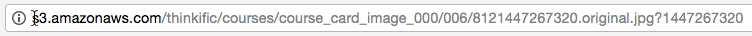 Gif illustrating how to make a URL secure