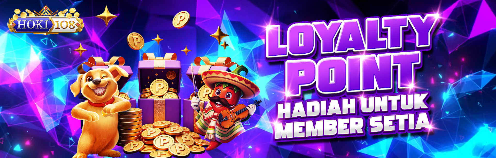 HOKI108 Banner