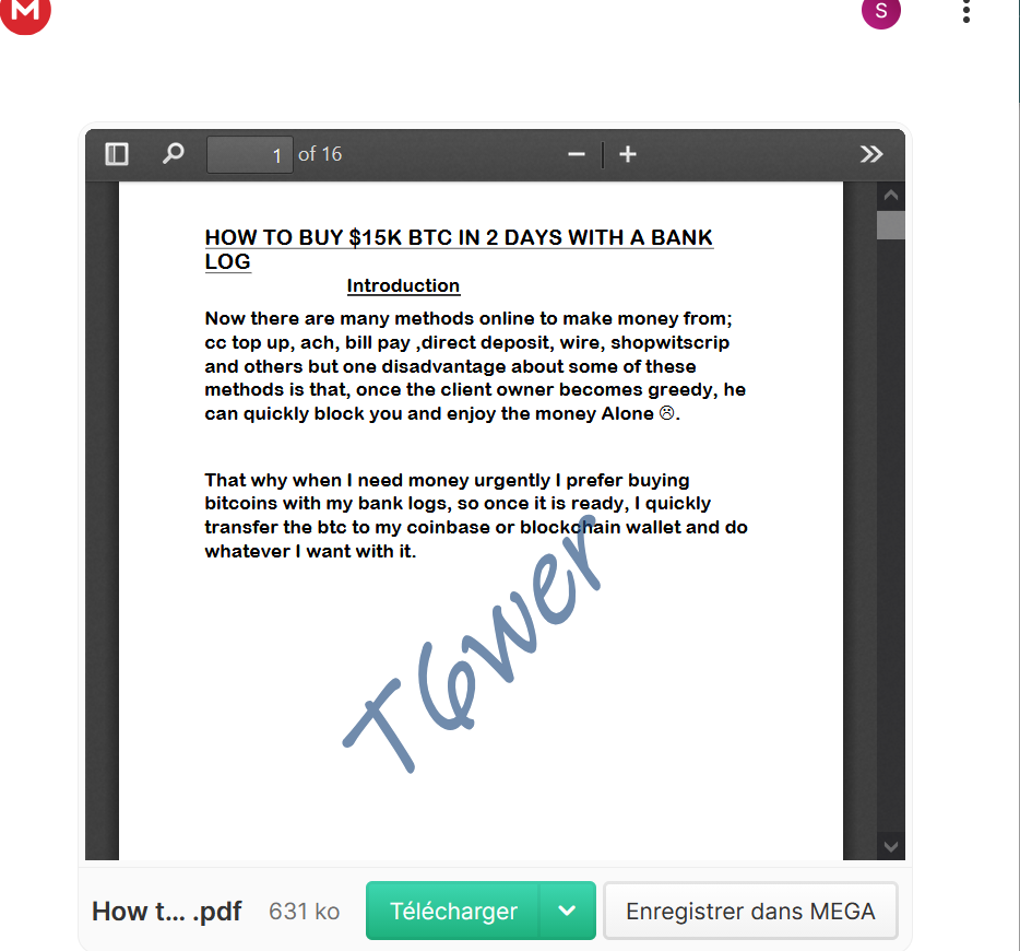 How to Buy Btc with Bank Logs  15$📌Fresh-Method✅-High-Quality-PDF-✅Latest-
