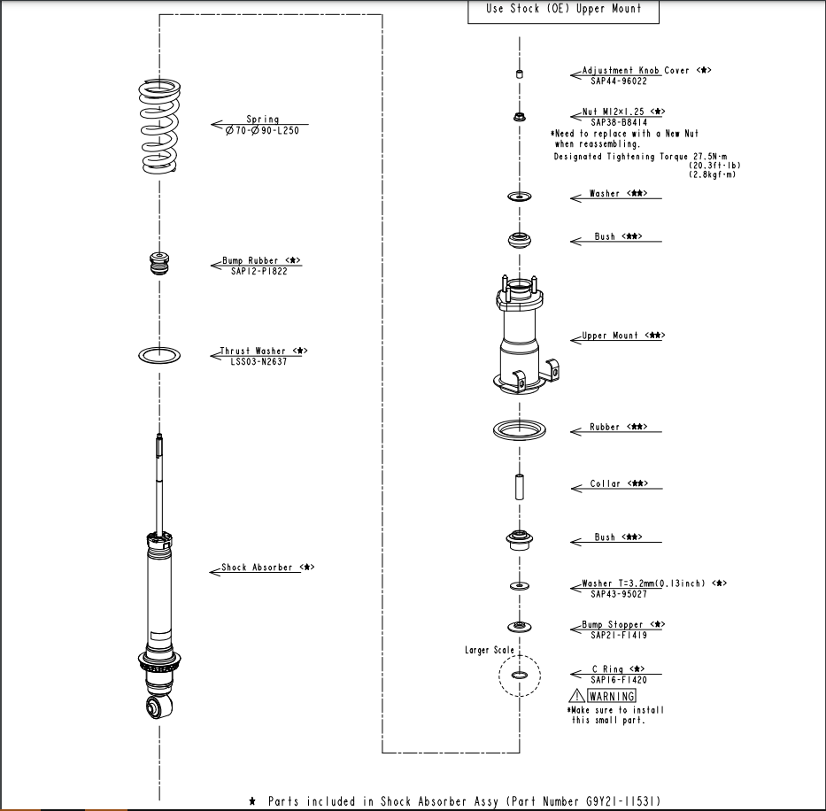 TEIN Coilover Adjustment Wrench main image 0