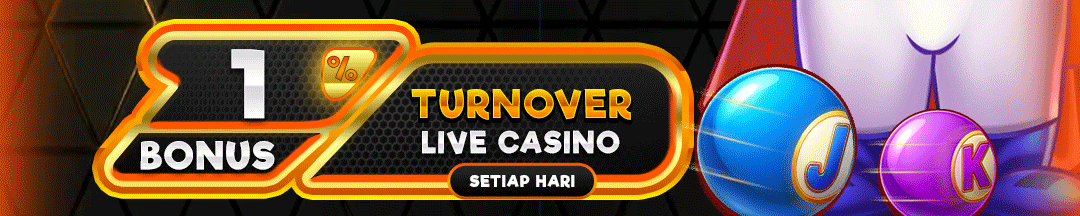 BONUS TURNOVER LIVEGAMES 1%