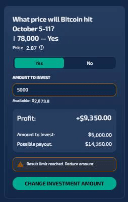 Placing a prediction in RuneChat's Prediction Book with live updates.