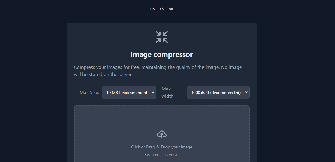 TWeb screenshot.