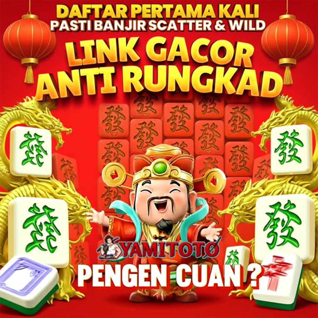 YAMITOTO ~ Bandar Toto Togel 4D dan Agen Slot Online Paling Gacor Viral Malam Ini