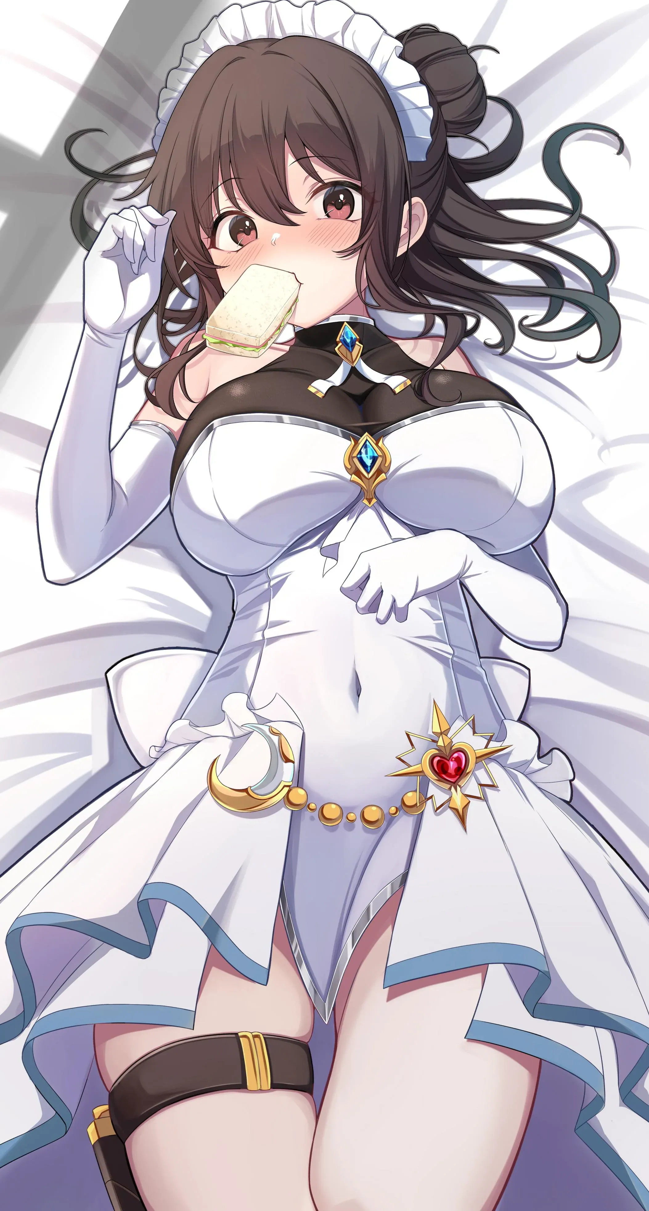 おうじーマリカ描いたー   スキン可愛すぎるでち…石ないでち…