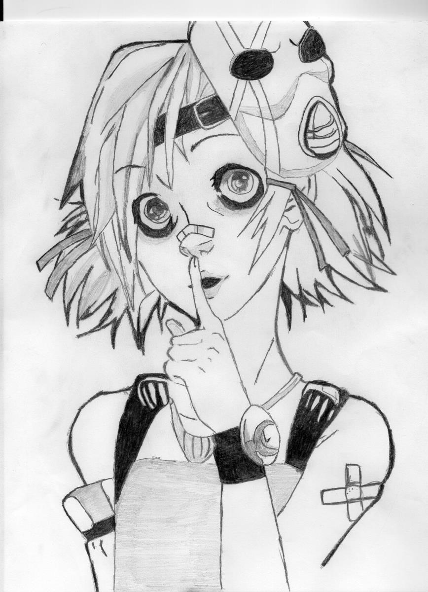 [Dibujo] Tiny Tina (Borderlands 2) en el foro -Cueva Random- - 2015-12