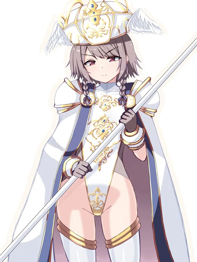 帝国の聖職者はマシマシ設定！？ルチアさんのハイレグが凄すぎてお祈りが捗る件 わんにゃんランド - アイギス攻略まとめ