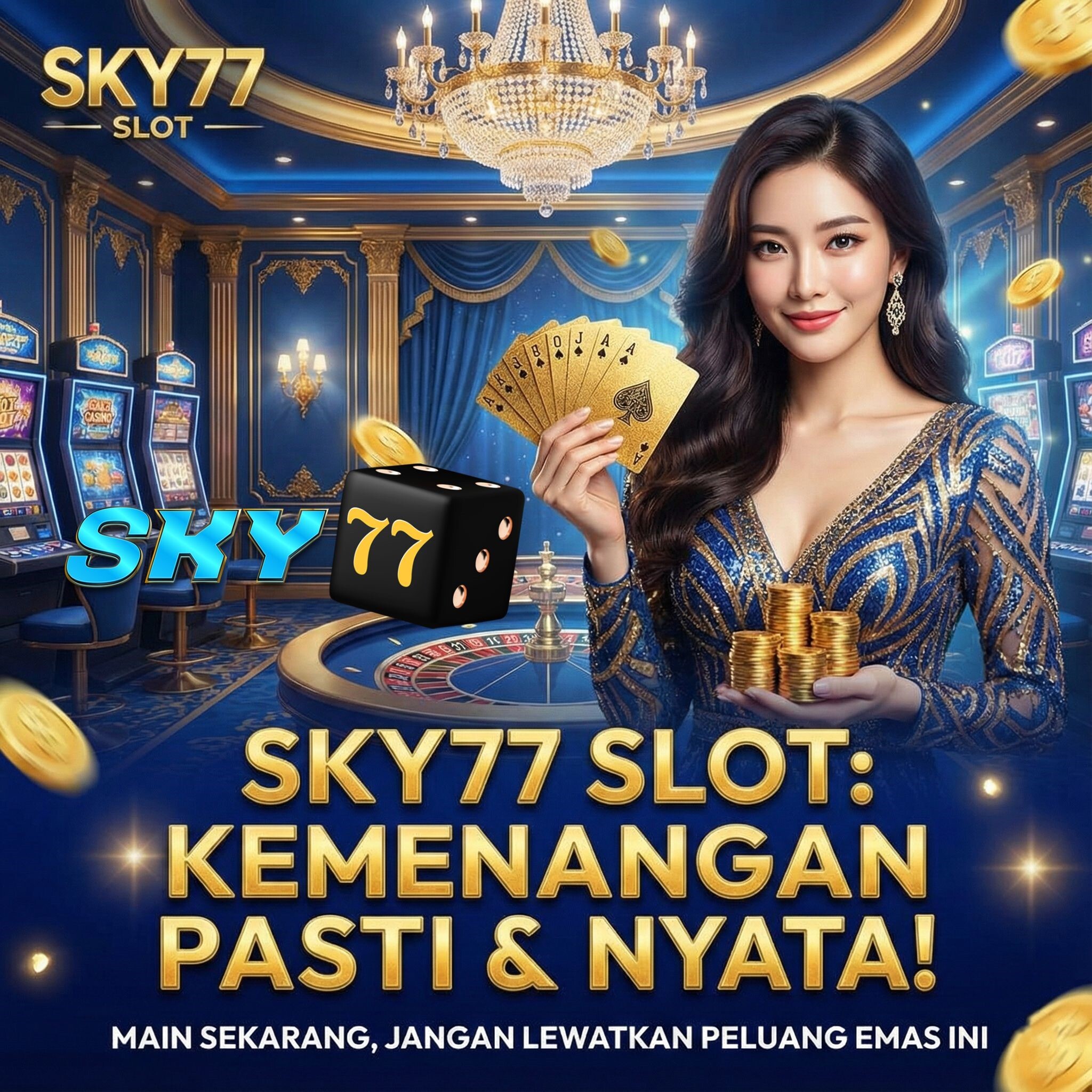 SKY77: Link Situs Slot Gacor Terpercaya Mudah Menang 2026 image 1