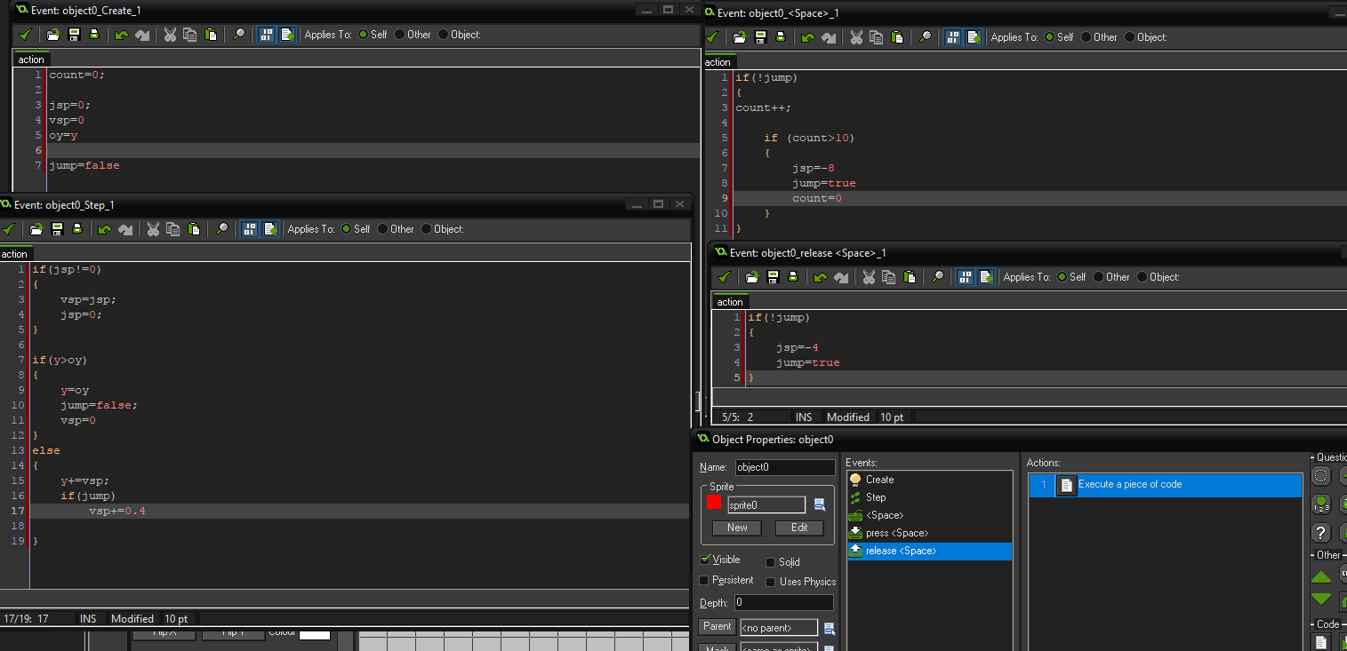 specific jump heights? GameMaker Community