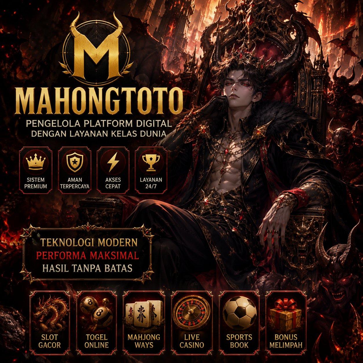 MAHONGTOTO : Pengelola Sistem Result Global dengan Infrastruktur Premium