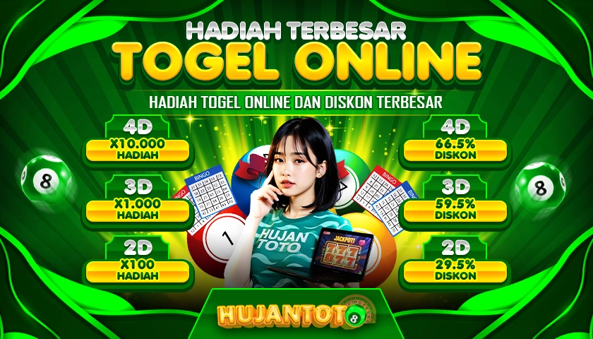 Bonus Slot HUJANTOTO
