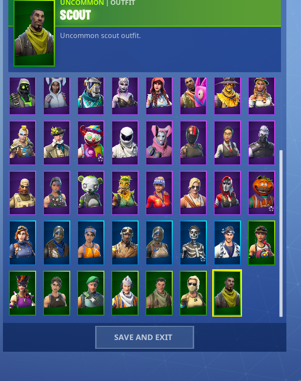 Selling 2 Fortnite Accounts 1 Stacked Af 2 Galaxy Skin Oge - img