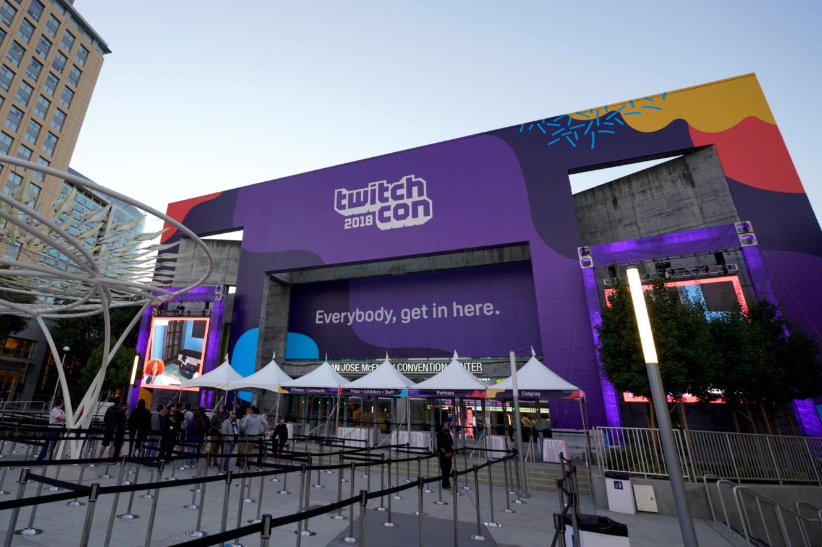 Imagen de la última TwitchCon en California. Fuente: Twitter de Twitch.tv Imagen de la última TwitchCon en California. Fuente: Twitter de Twitch.tv