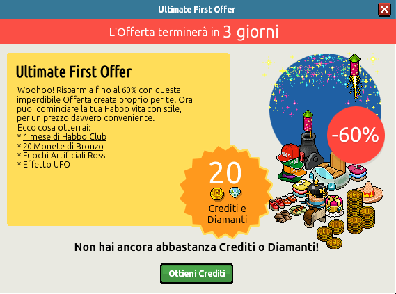 [ALL] 4 Nov 2014 - Habbo Ultimate First Offer E1a0f838fe6c3aaa3cdc5f3a7d44151e