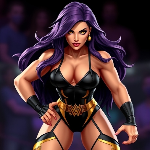 I'm the Original Wrestling Queen