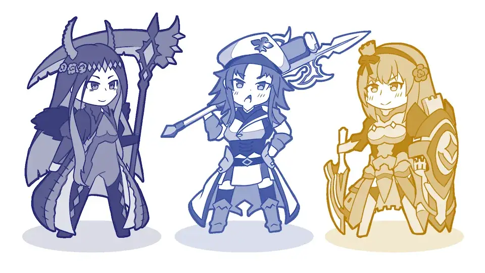 2025年10月の芸術鑑賞会の参考画像 - わんにゃんランド - アイギス攻略まとめ