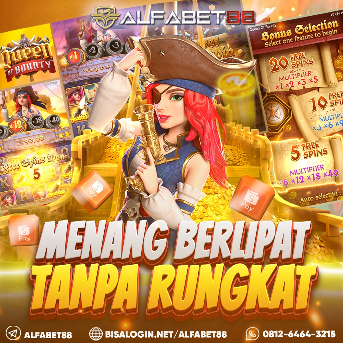 ALFABET88 AGEN SLOT MAXWIN ANTI RUNGKAT GARANSI 100%