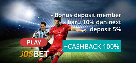 Josbet agen judi bola online terpercaya