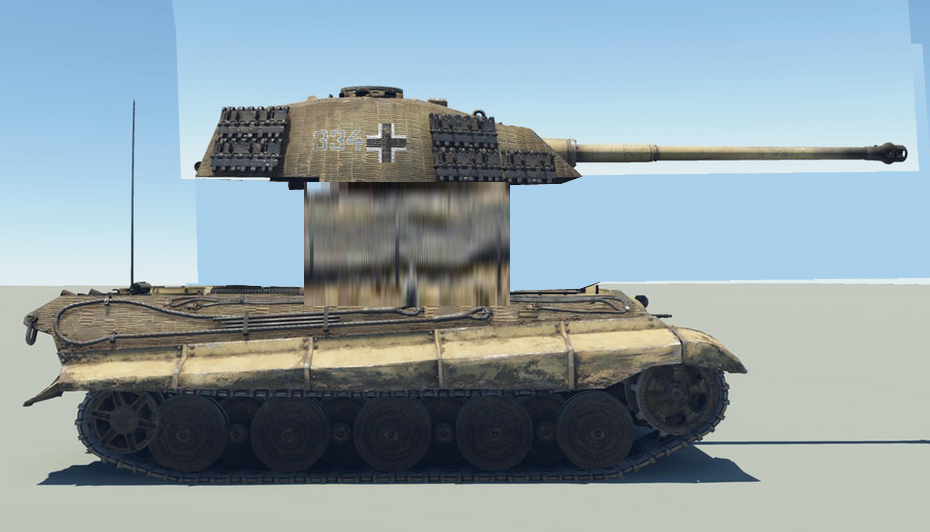 Tiger 2 ver.2 : Warthunder