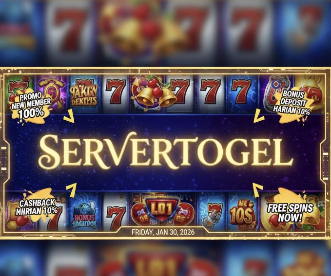 SERVERTOGEL – Situs Resmi Togel Online dan Situs Slot Online Terpercaya