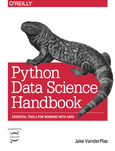 Python Data Science Handbook』（英語の無料オンライン版あり