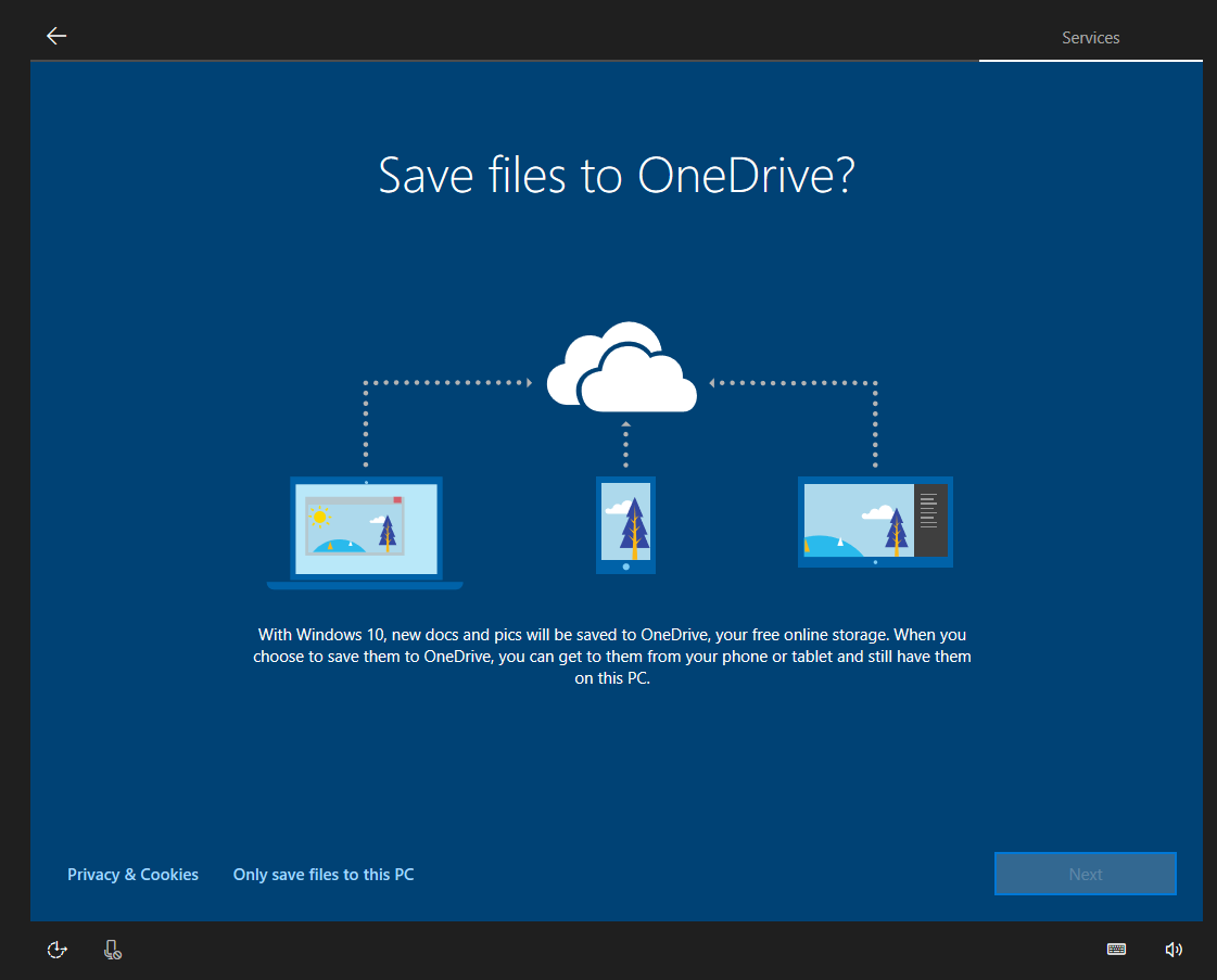 download onedrive for windows 10 to reinstall