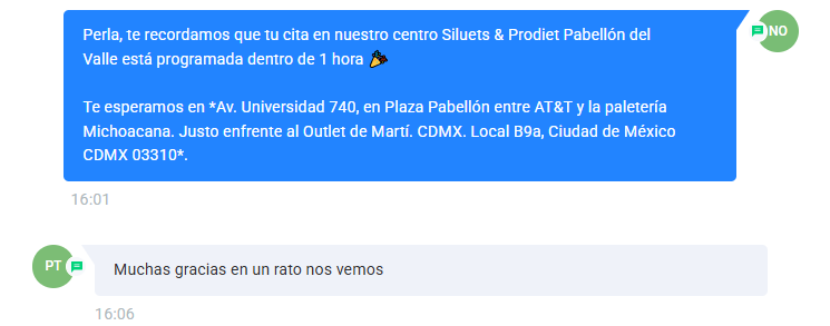 Sistema de Recordatorios