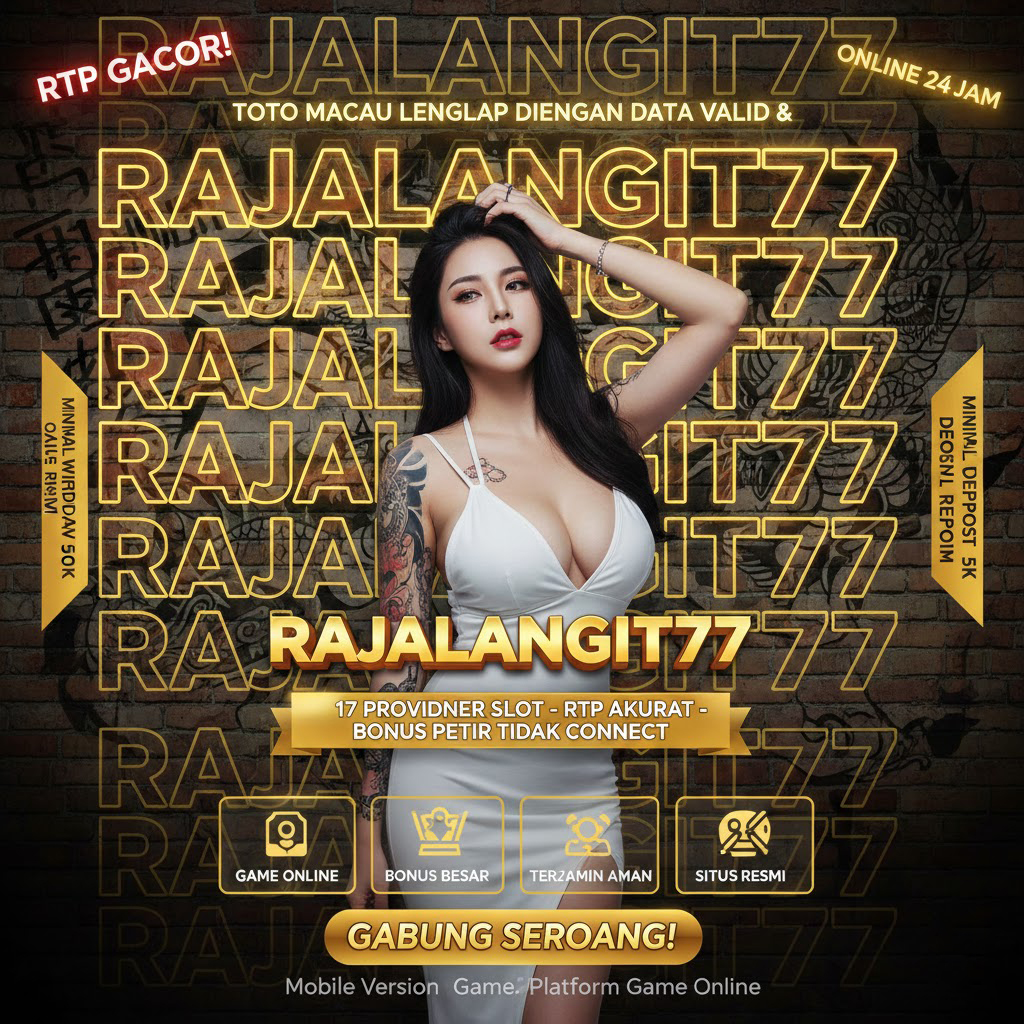 RAJALANGIT77 - Panutan Link Toto Macau & Prediksi Macau Ter-Akurat Data Macau Terlengkap