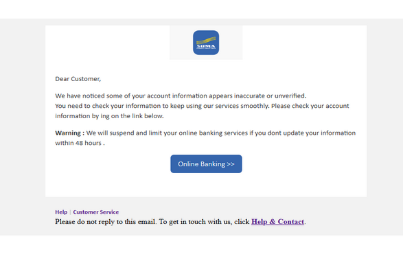 ⚫ sumafcu Letter High Quality Send Inbox HTML 2025 ✅