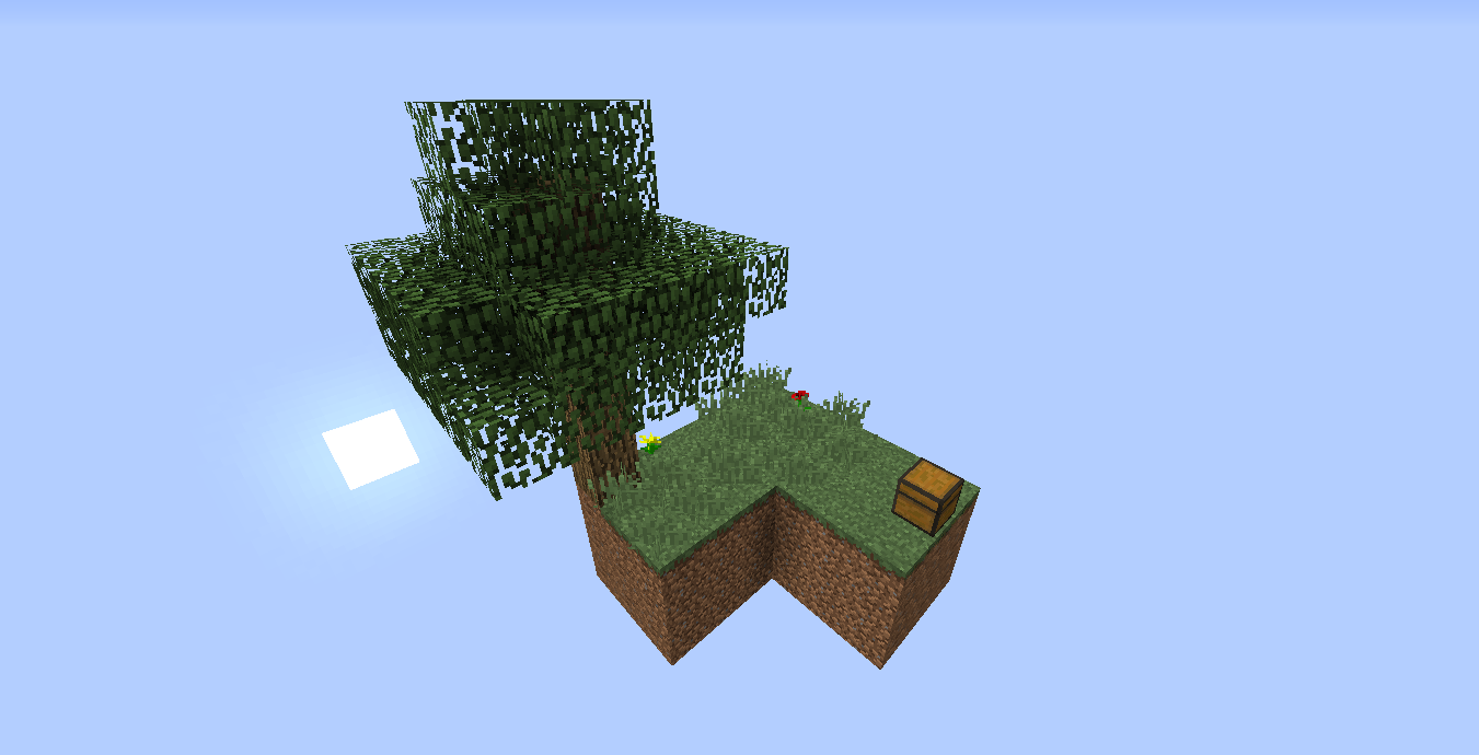 skyblock world download