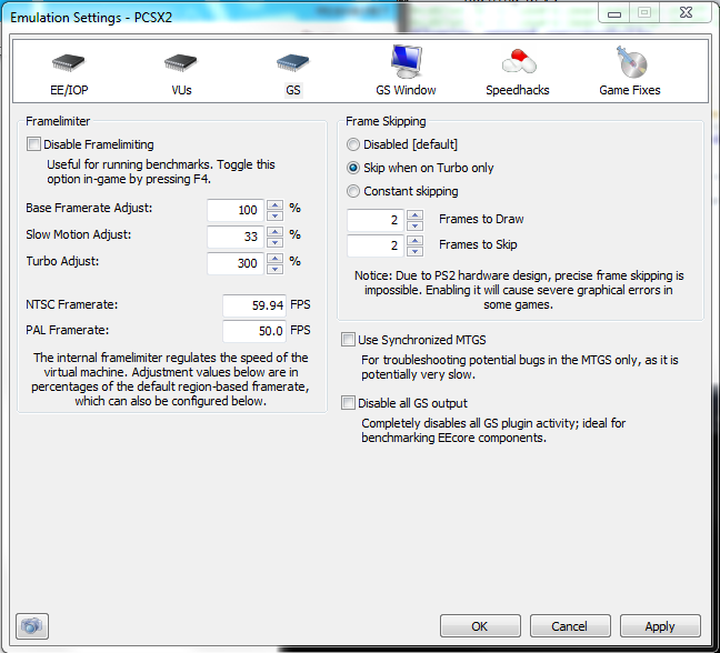 Frame skipping. Pcsx2 RETROARCH Core. Pcsx2 Core download. Emulation.