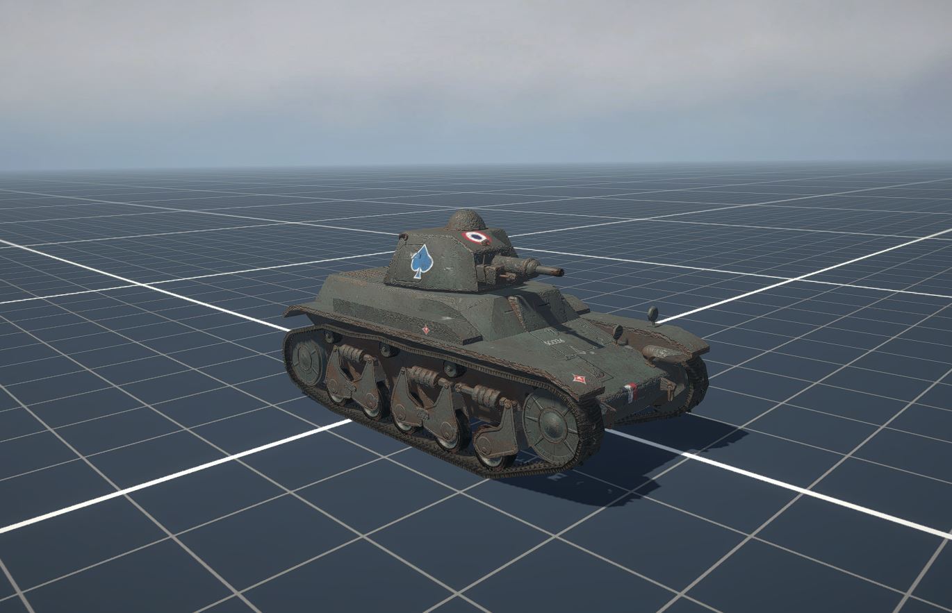 Renault R-35 (SA 38) [Ardennes DLC]