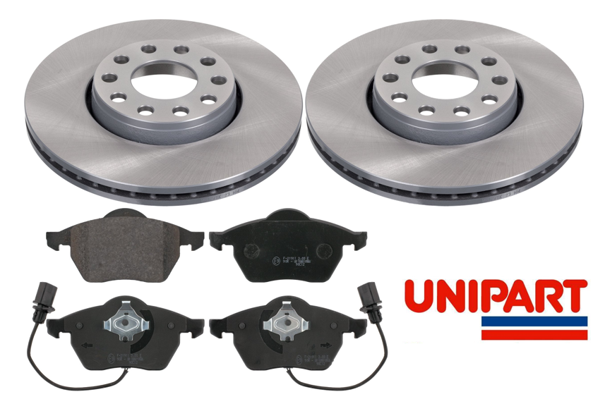 Check brake pads passat