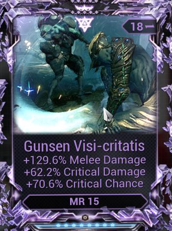 ⭐ WTS DMG/CC/CD/MS/Toxin Rivens w/ No Negs 🤑 600 PLAT 🤑 each ⭐ ...